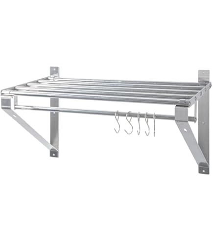 Amazon｜【アスカストア 】日本製 業務用 パイプ棚 幅900mm